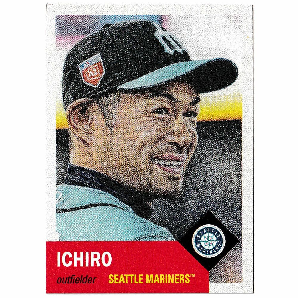 MLB イチロー シアトル・マリナーズ トレーディングカード