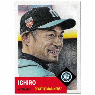 MLB イチロー シアトル・マリナーズ トレーディングカード/スポーツ 