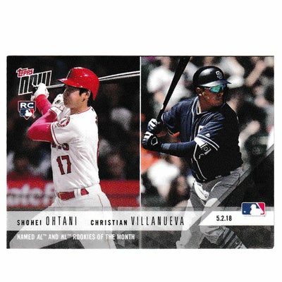 MLB 大谷翔平 エンゼルス トレカ トレーディングカード 2019 Big 