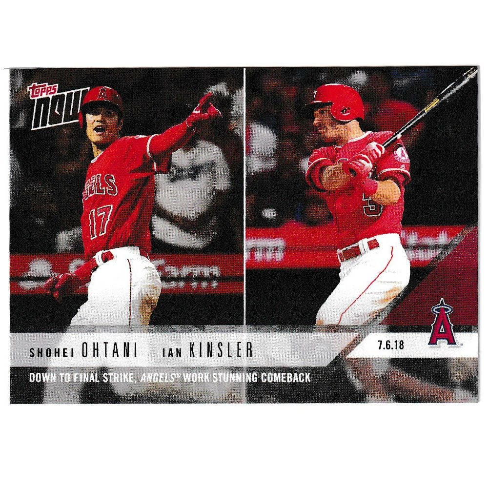 MLB　大谷翔平　ロサンゼルス　エンゼルス　トレーディングカード MLB 大谷翔平 エンゼルス トレーディングカード ジャージカード 限定