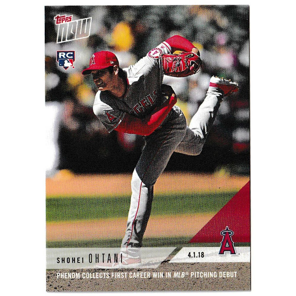 MLB　大谷翔平　ロサンゼルス　エンゼルス　トレーディングカード MLB 大谷翔平 エンゼルス トレーディングカード/スポーツカード Phenom