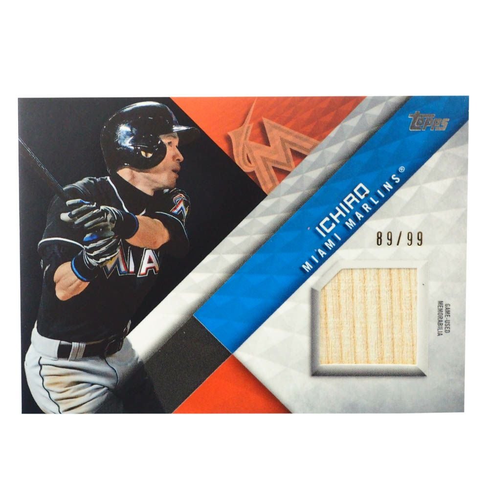 イチロー MLB - メルカリ Topps ⁄ マイアミ・マーリンズ