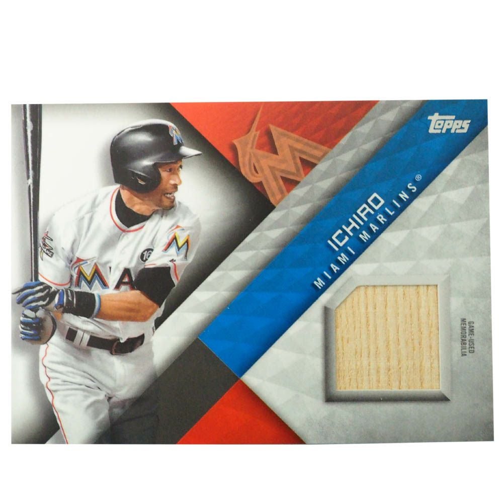 MLB イチロー マイアミ・マーリンズ トレーディングカード/スポーツ