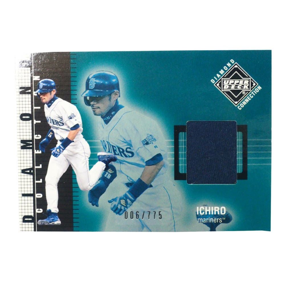 入手困難 イチロー 世界99枚限定 2003 マリナーズパッチカード UD MLB イチロー シアトル・マリナーズ トレーディングカード/スポーツ
