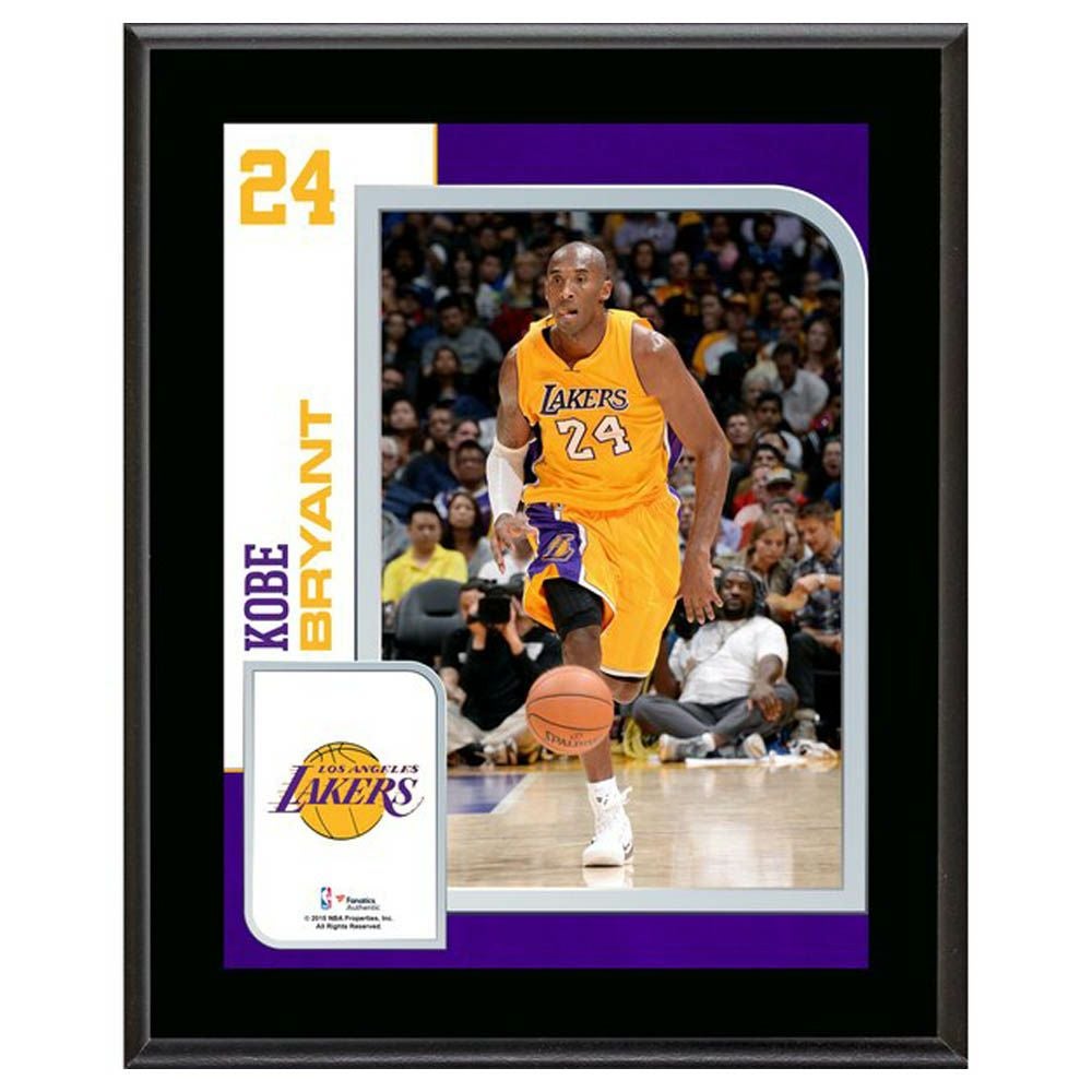 【新品同様】NBA公式 8x10 コービー・ブライアント ルーキーイヤー フォト NBA コービー・ブライアント オール - NBA | セレクション公式