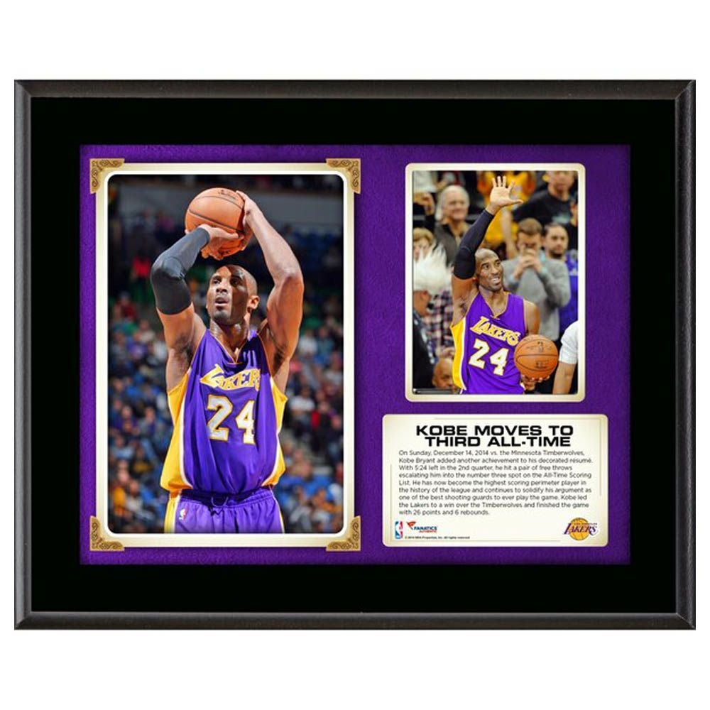 ご予約 NBA コービー・ブライアント ロサンゼルス・レイカーズ Third