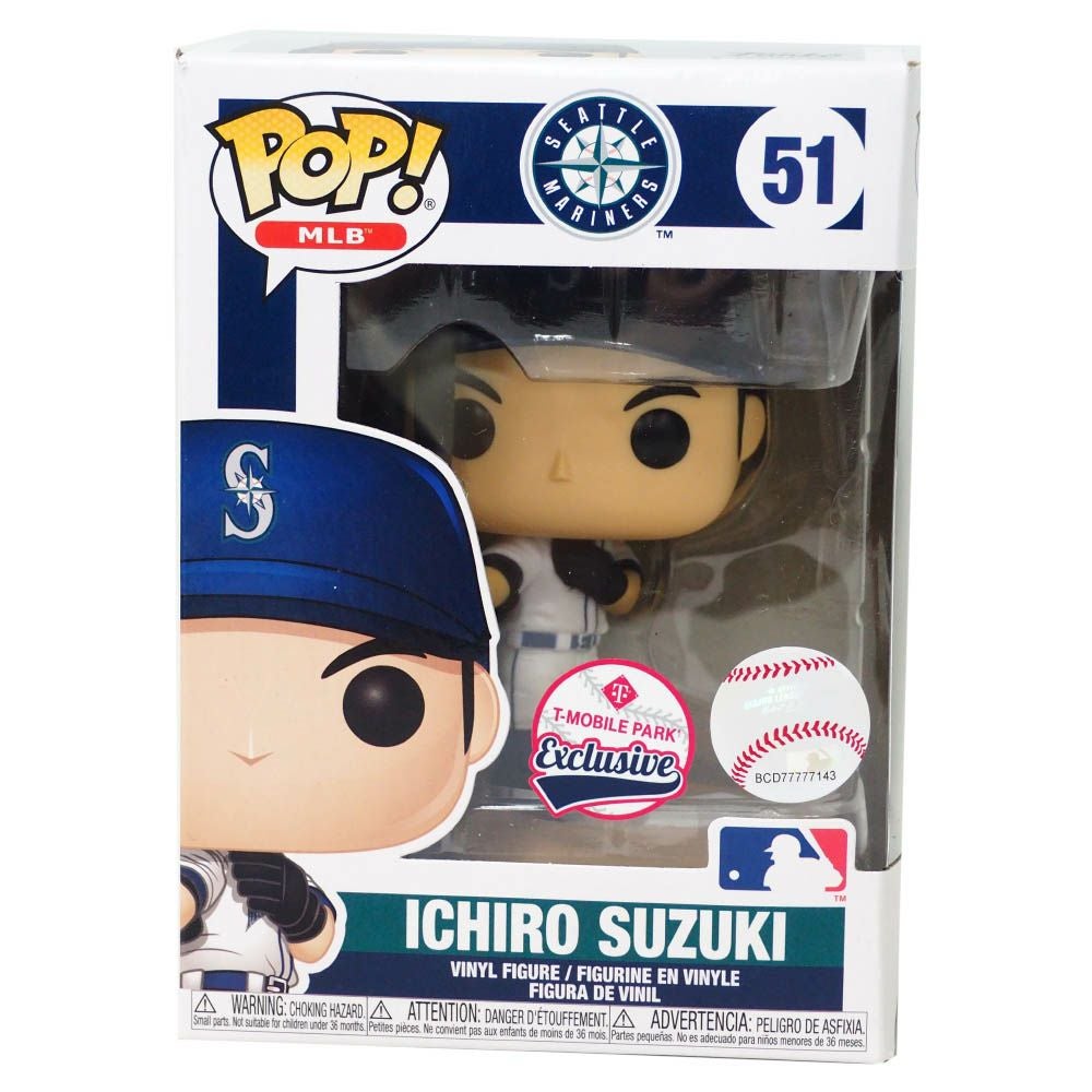 FUNKO　イチロー　フィギュア ICHIRO イチロー - MLB公式・限定 Collector's Bobblehead (記念台座付