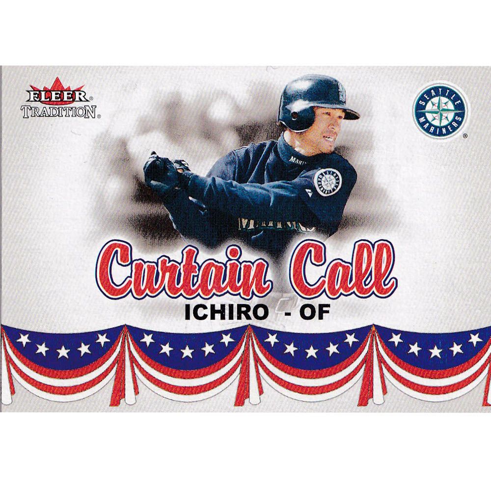 MLB イチロー シアトル・マリナーズ トレーディングカード/スポーツ