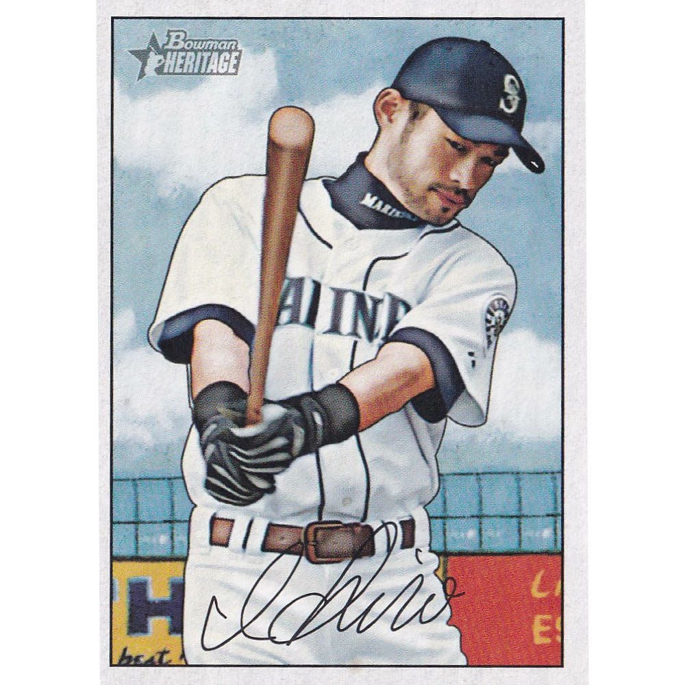 MLB イチロー シアトル・マリナーズ トレーディングカード/スポーツ