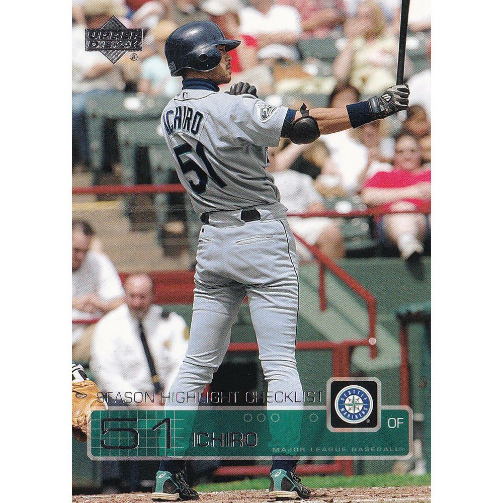 MLB イチロー シアトル・マリナーズ トレーディングカード/スポーツ
