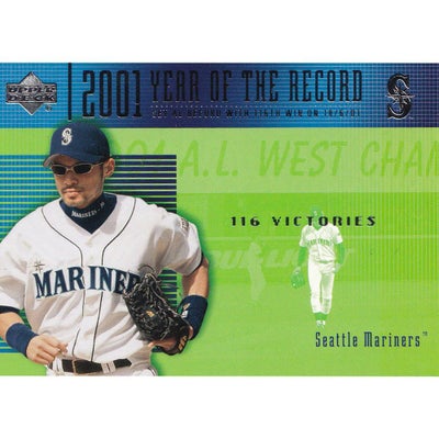MLB イチロー シアトル・マリナーズ トレーディングカード/スポーツ 