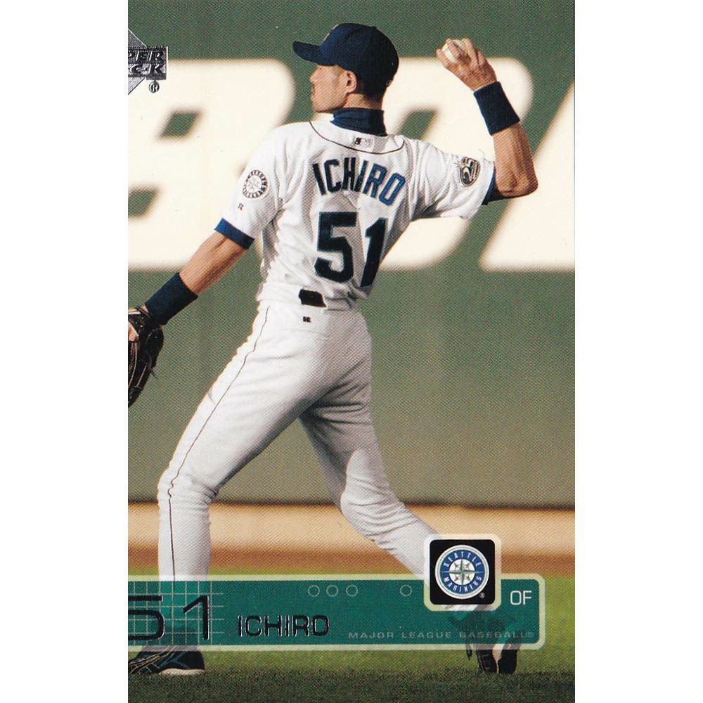 MLB イチロー シアトル・マリナーズ ボブルヘッド ピン Aminco