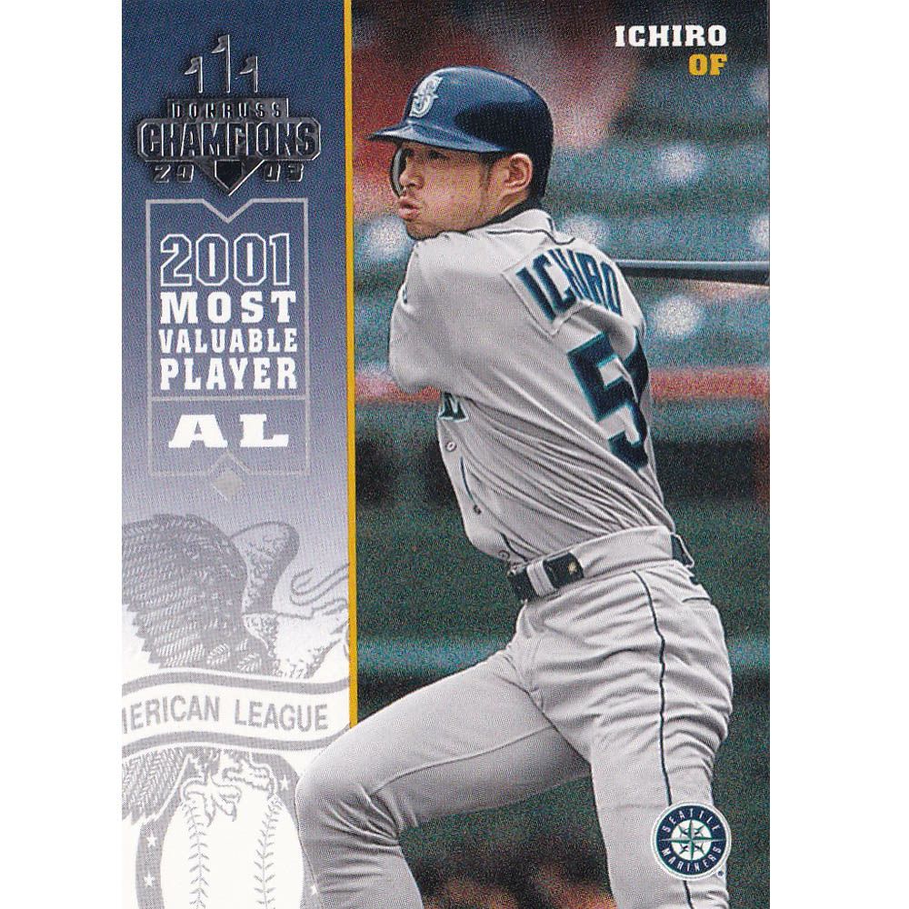 2003年　シアトル・マリナーズ　の選手カード MLB イチロー シアトル・マリナーズ トレーディングカード/スポーツ