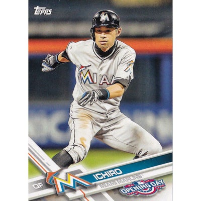MLB イチロー マイアミ・マーリンズ トレーディングカード/スポーツ 