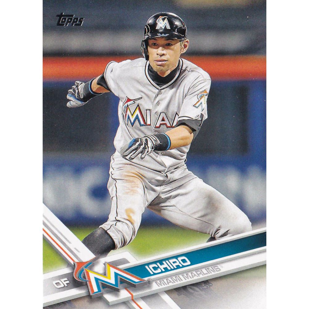MLB イチロー マイアミ・マーリンズ トレーディングカード/スポーツ