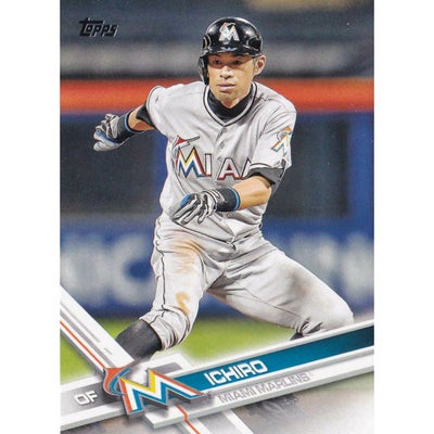 MLB イチロー マイアミ・マーリンズ トレーディングカード/スポーツ 