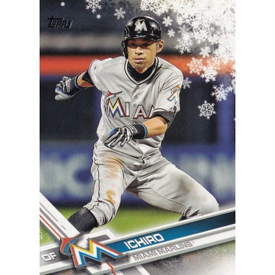 MLB イチロー マイアミ・マーリンズ トレーディングカード/スポーツ 