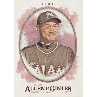 MLB イチロー マイアミ・マーリンズ トレーディングカード/スポーツ 