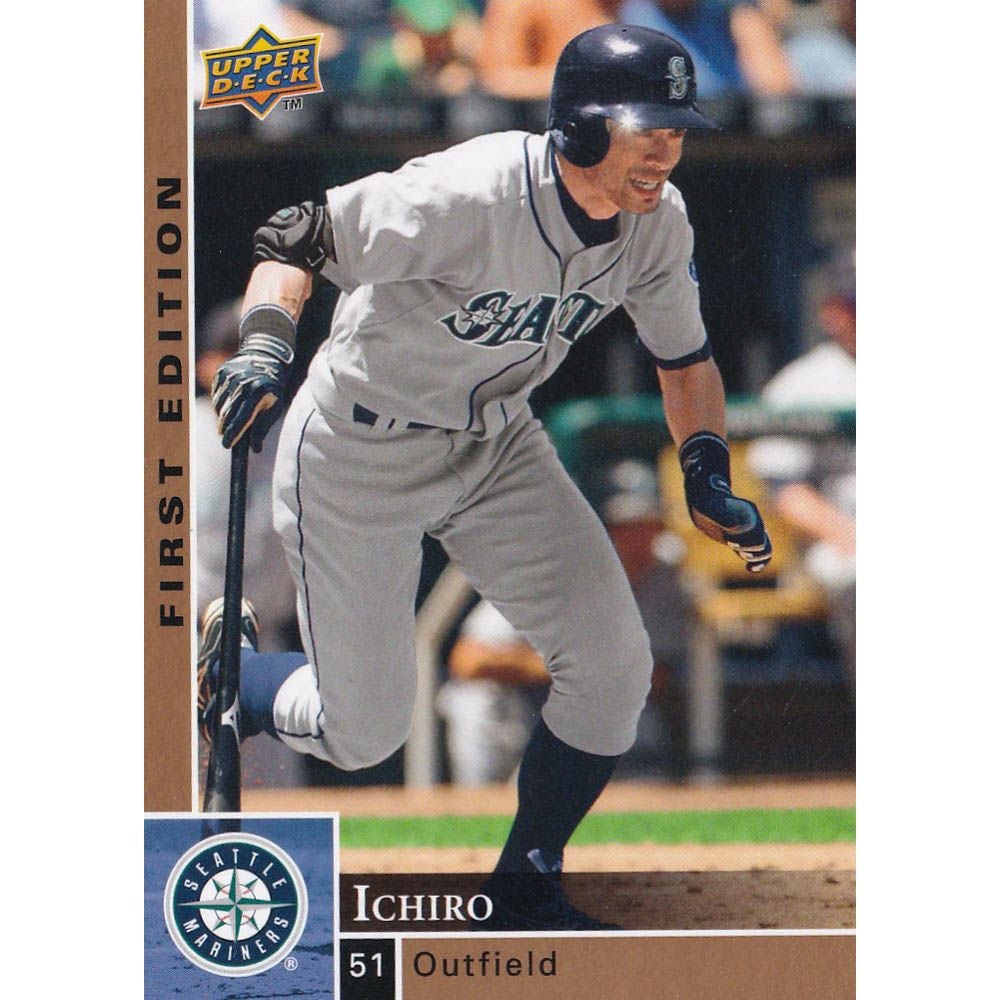 MLB イチロー シアトル・マリナーズ トレーディングカード/スポーツ