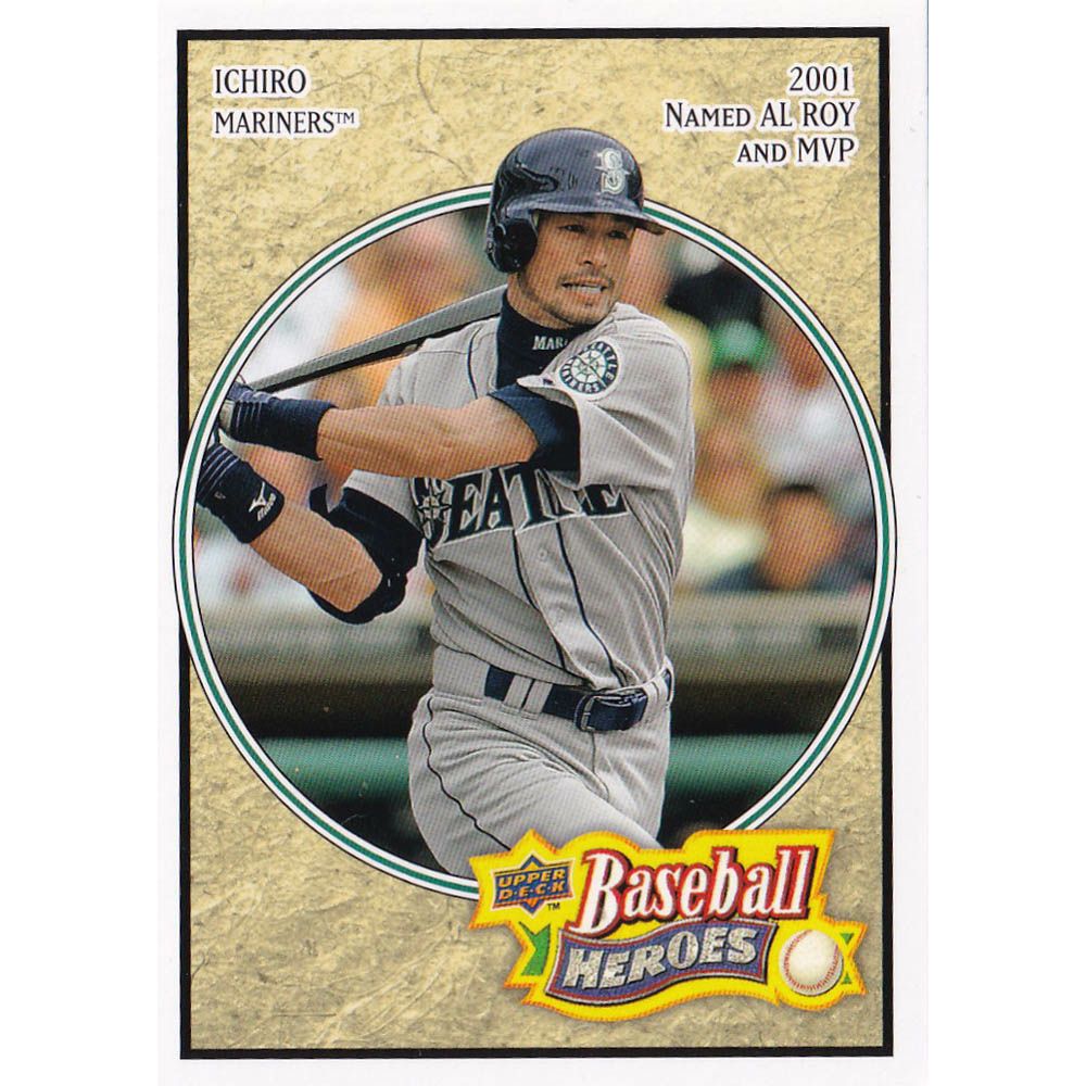 MLB イチロー シアトル・マリナーズ トレーディングカード/スポーツ
