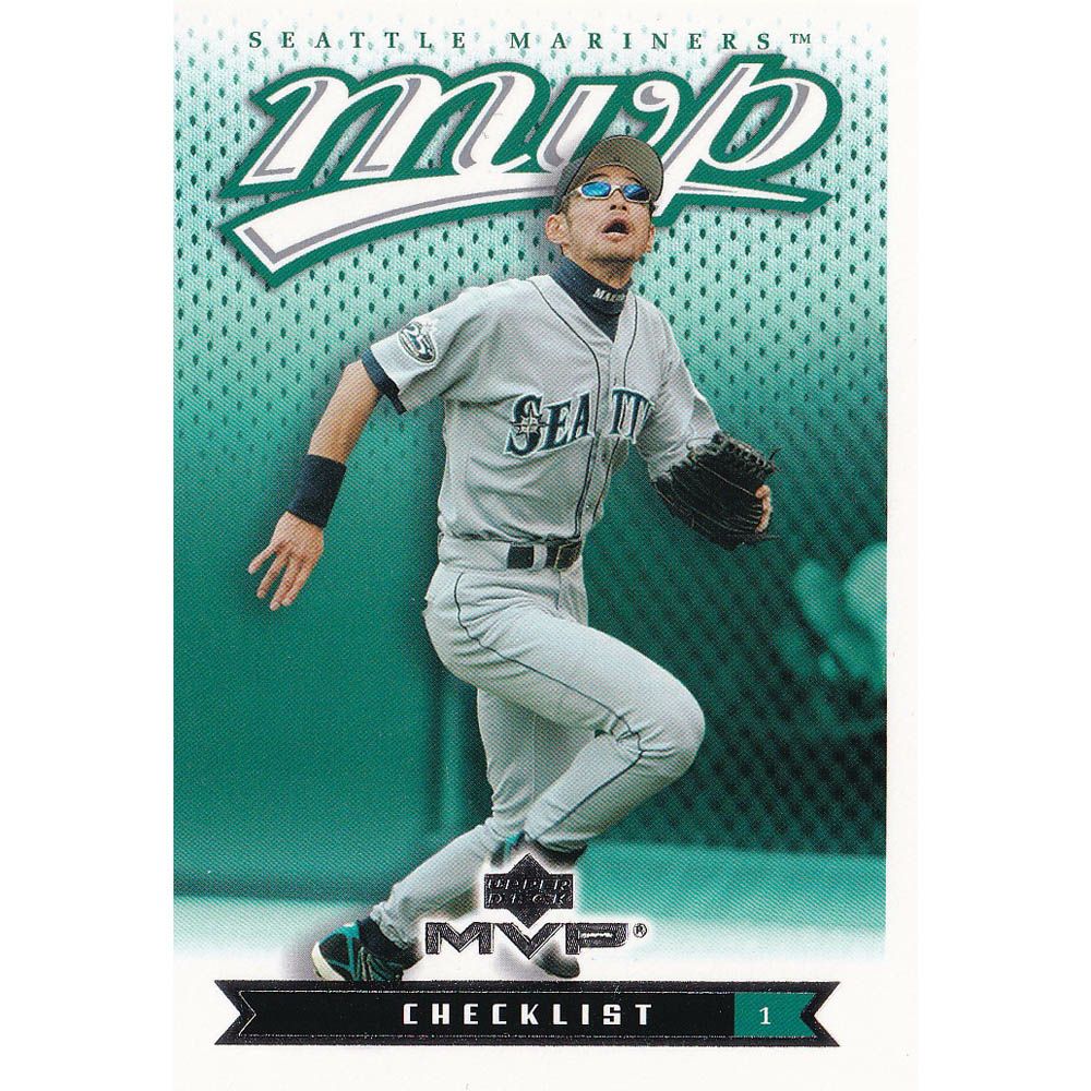 MLB イチロー シアトル・マリナーズ トレーディングカード/スポーツ
