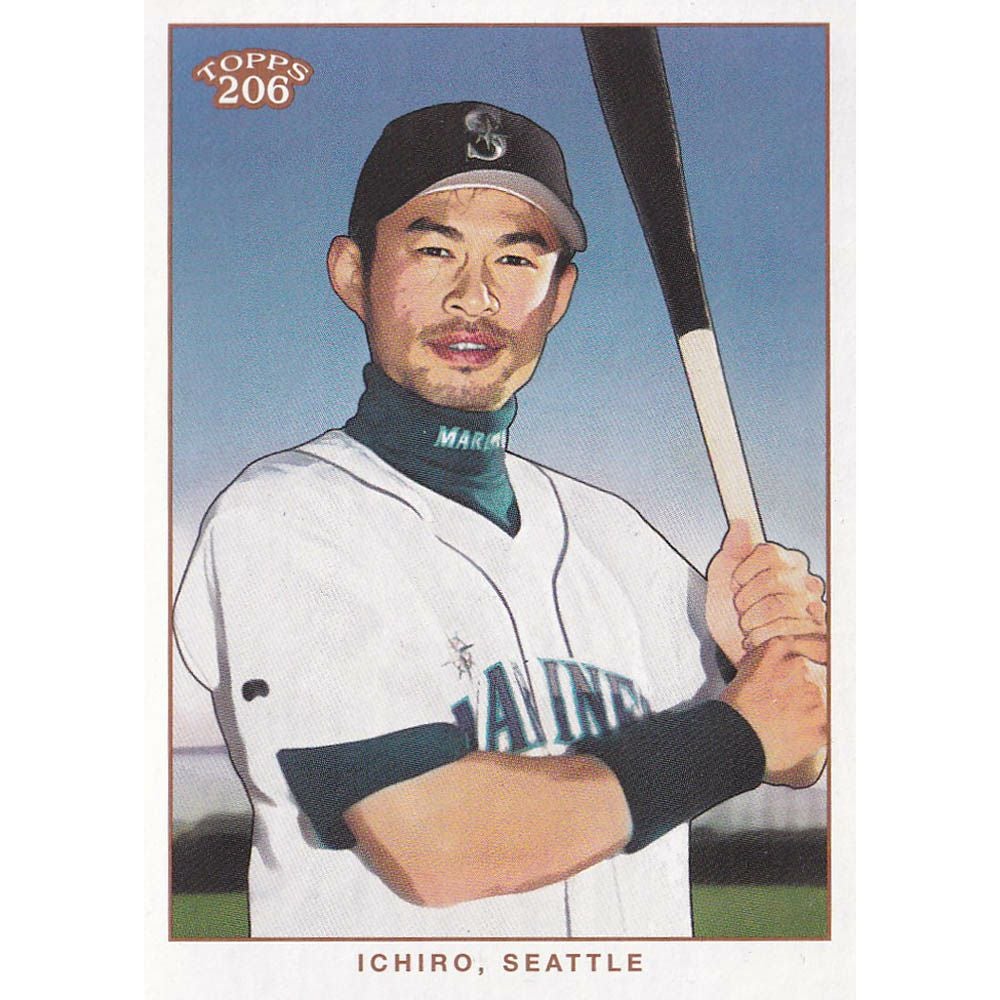 MLB イチロー シアトル・マリナーズ トレーディングカード/スポーツ