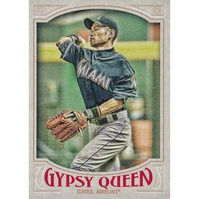 MLB イチロー マイアミ・マーリンズ トレーディングカード/スポーツ 