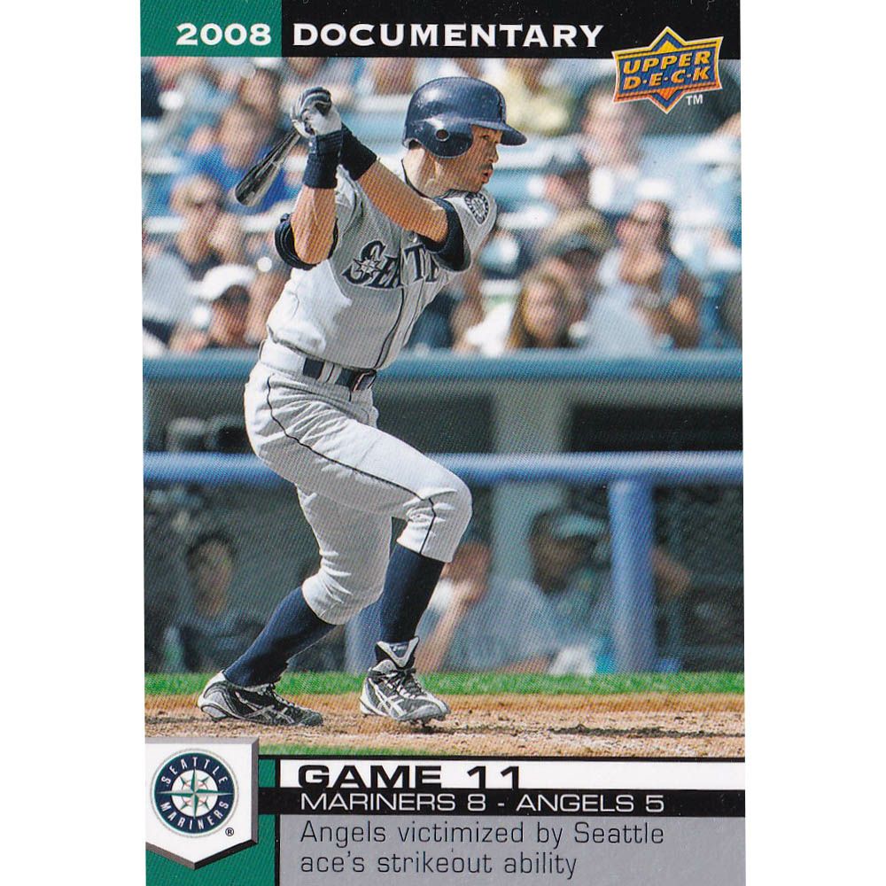 MLB イチロー シアトル・マリナーズ トレーディングカード/スポーツ