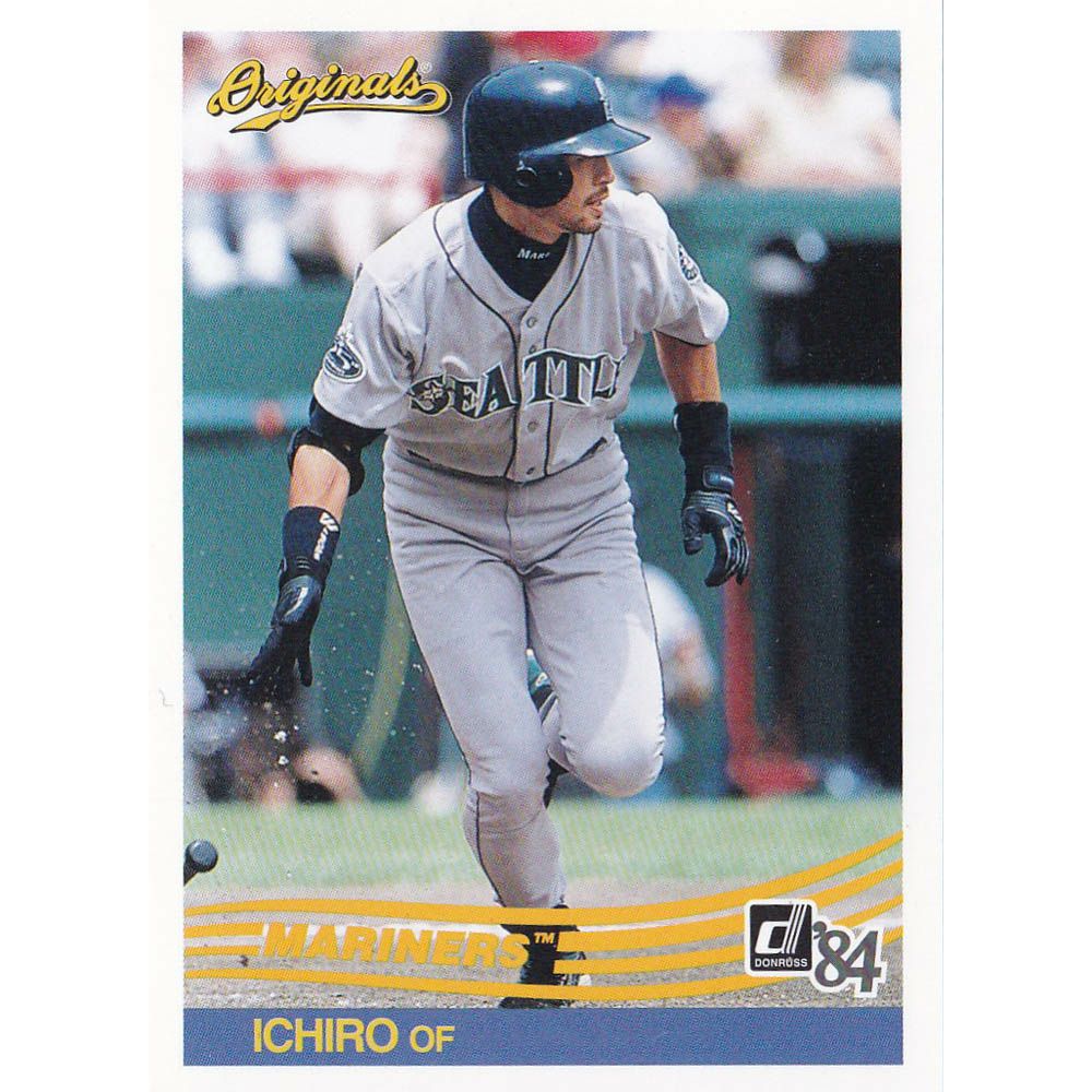 MLB イチロー シアトル・マリナーズ トレーディングカード/スポーツ