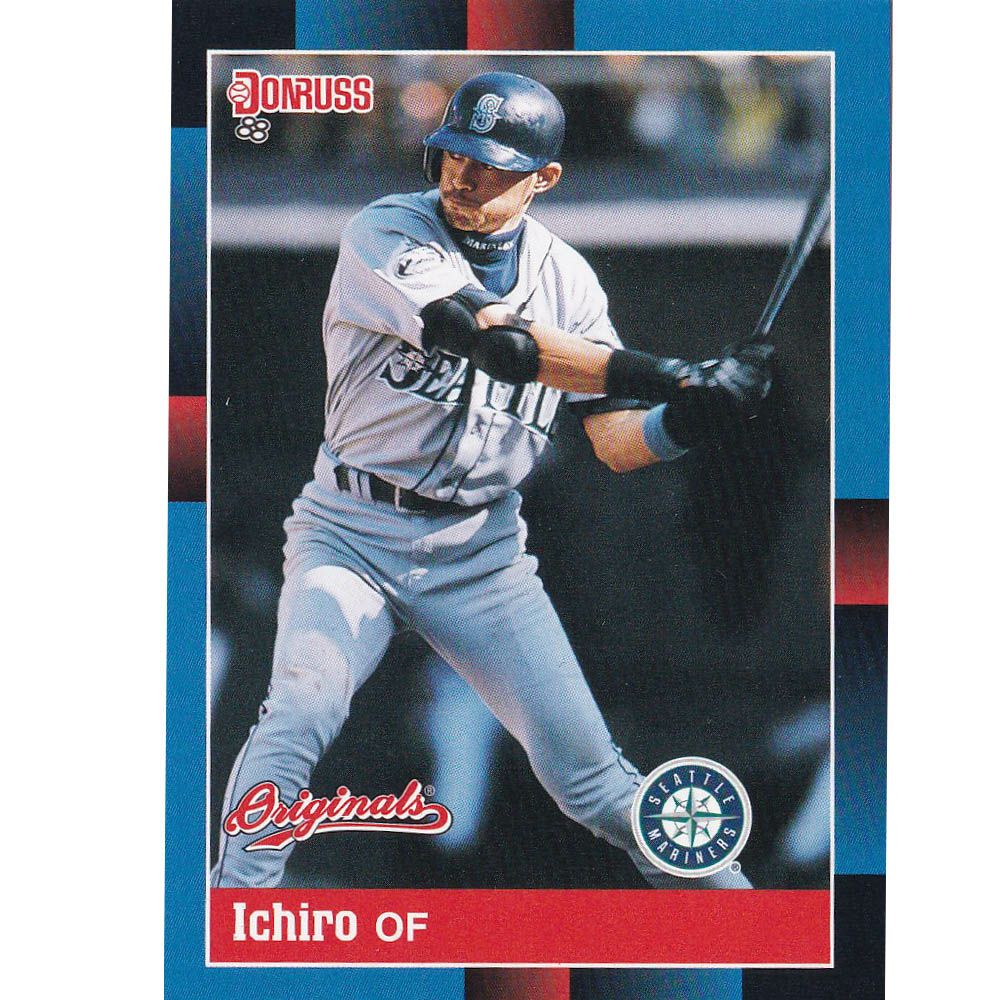 MLB イチロー シアトル・マリナーズ トレーディングカード/スポーツ