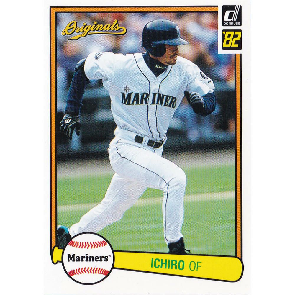 MLB イチロー シアトル・マリナーズ トレーディングカード/スポーツ
