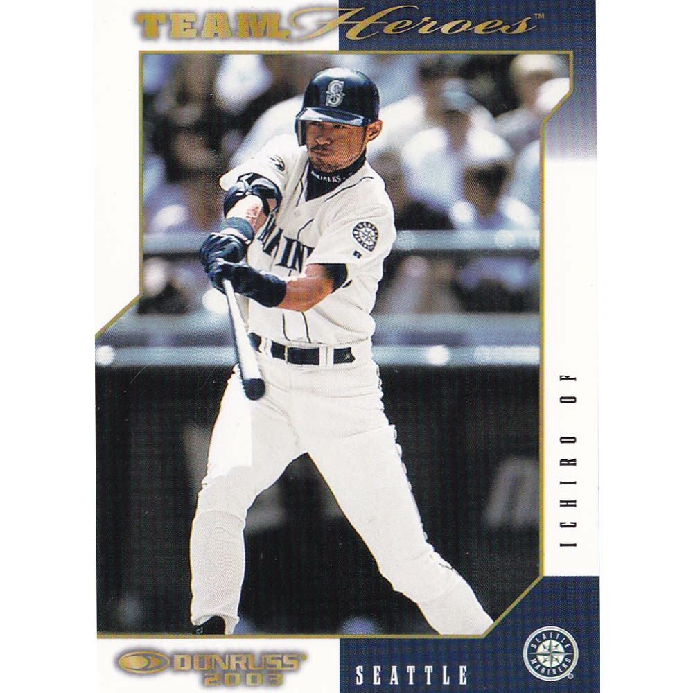 MLB イチロー シアトル・マリナーズ トレーディングカード/スポーツ
