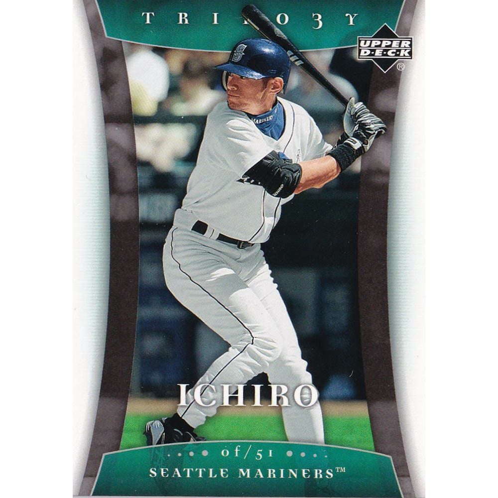 MLB イチロー シアトル・マリナーズ トレーディングカード/スポーツ