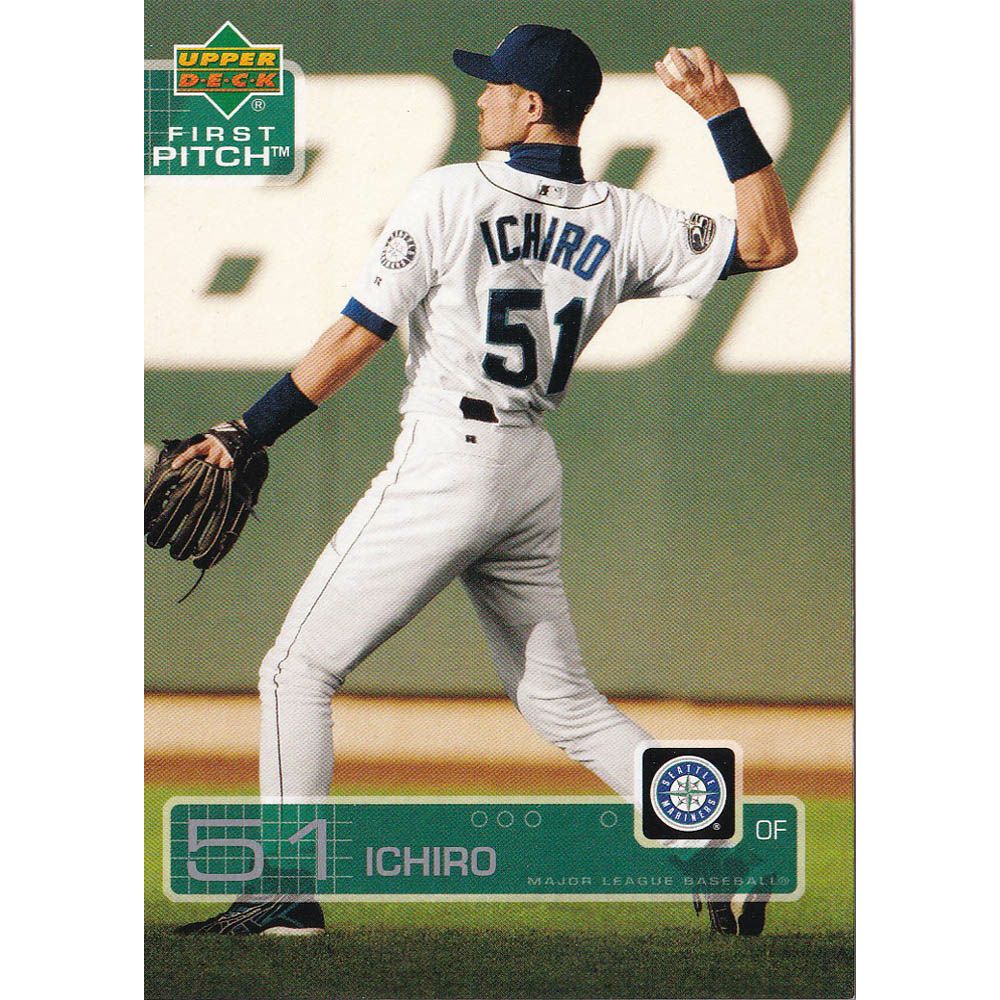 MLB イチロー シアトル・マリナーズ トレーディングカード/スポーツ