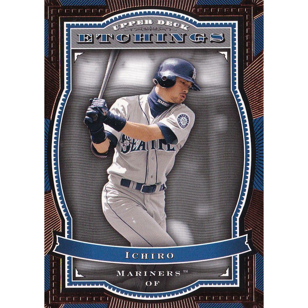 MLB イチロー シアトル・マリナーズ ボブルヘッド ピン Aminco
