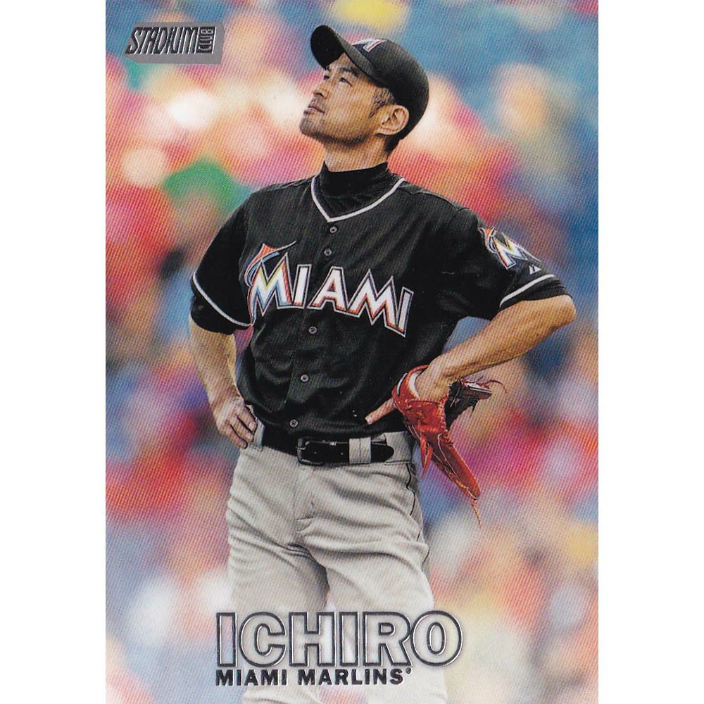 MLB イチロー マイアミ・マーリンズ トレーディングカード/スポーツ