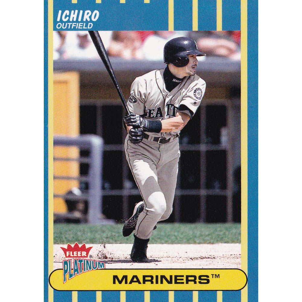 MLB イチロー シアトル・マリナーズ ボブルヘッド ピン Aminco