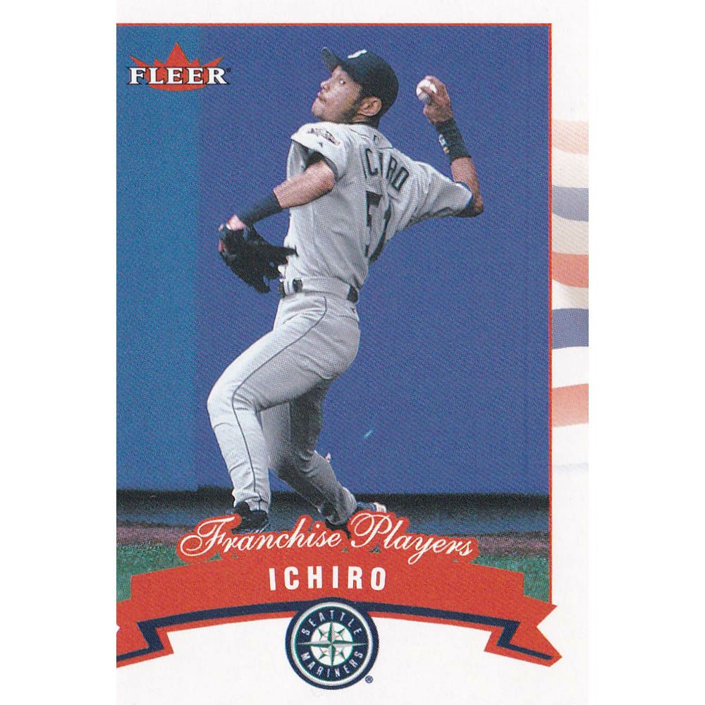 イチロー プロ野球カード イチローのトップルーキーカード -