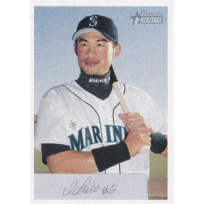 MLB イチロー シアトル・マリナーズ トレーディングカード/スポーツ 
