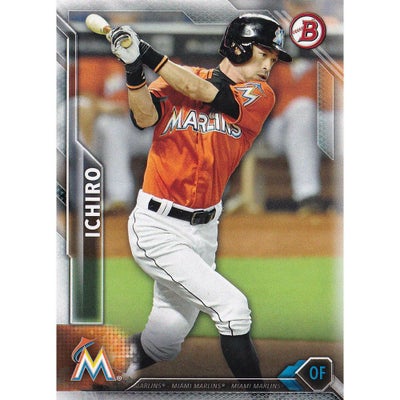 MLB イチロー マイアミ・マーリンズ トレーディングカード/スポーツ 