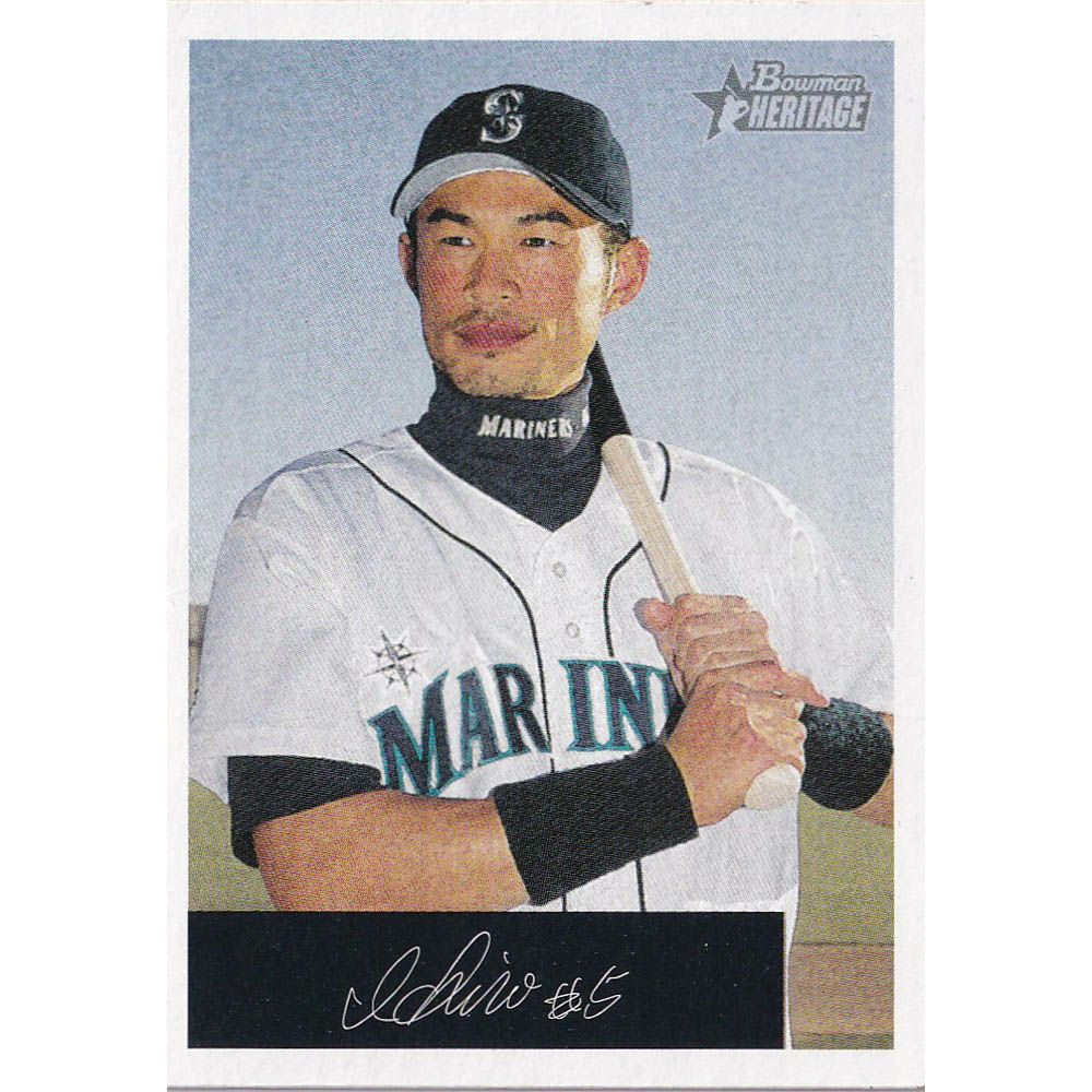 MLB イチロー シアトル・マリナーズ トレーディングカード/スポーツ