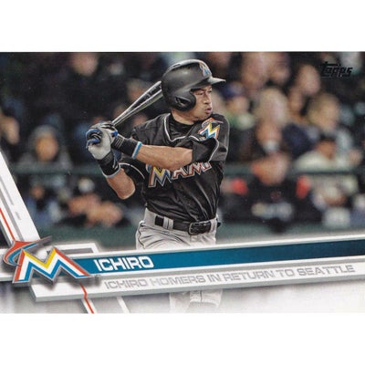 MLB イチロー マイアミ・マーリンズ トレーディングカード/スポーツ 