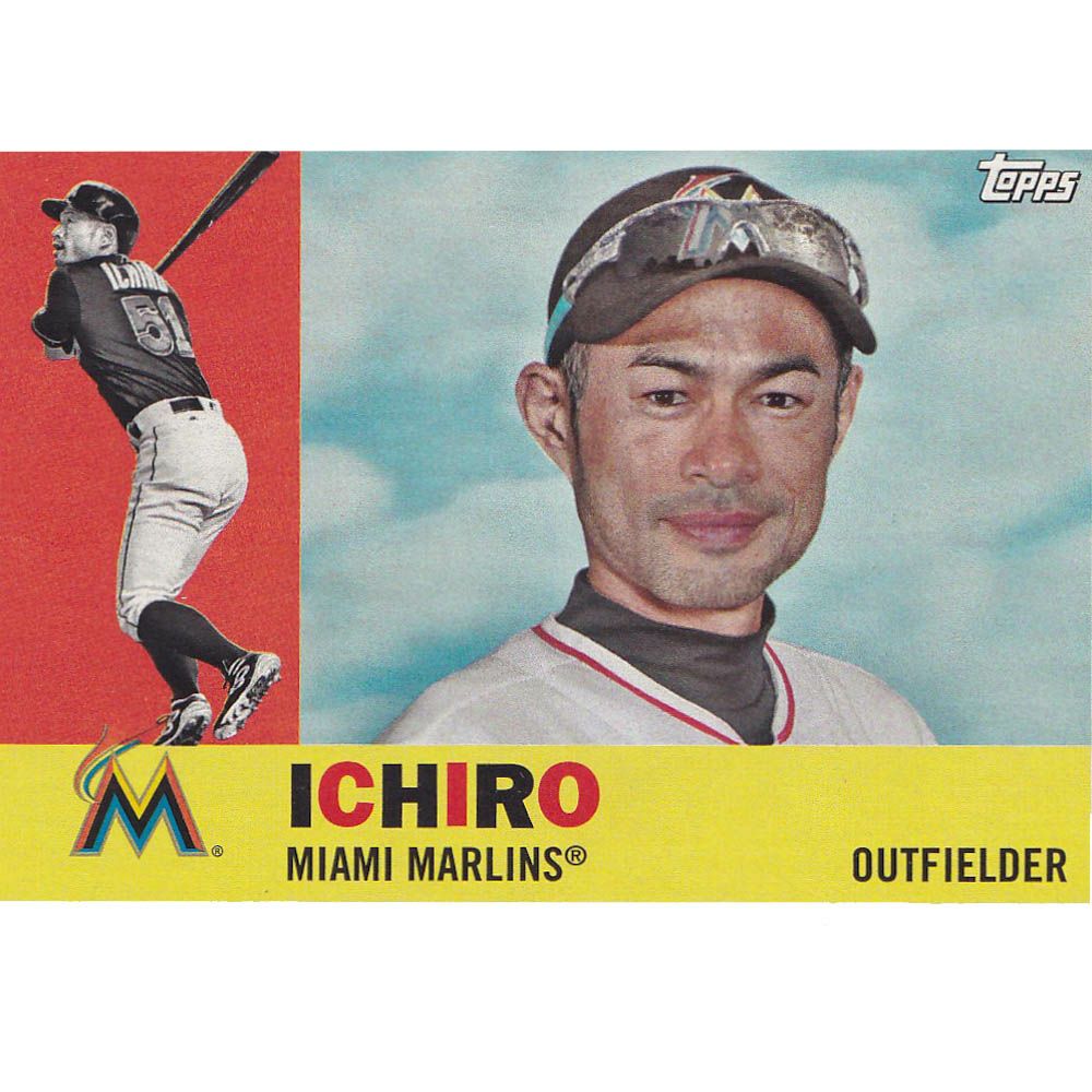 MLB イチロー マイアミ・マーリンズ トレーディングカード/スポーツ