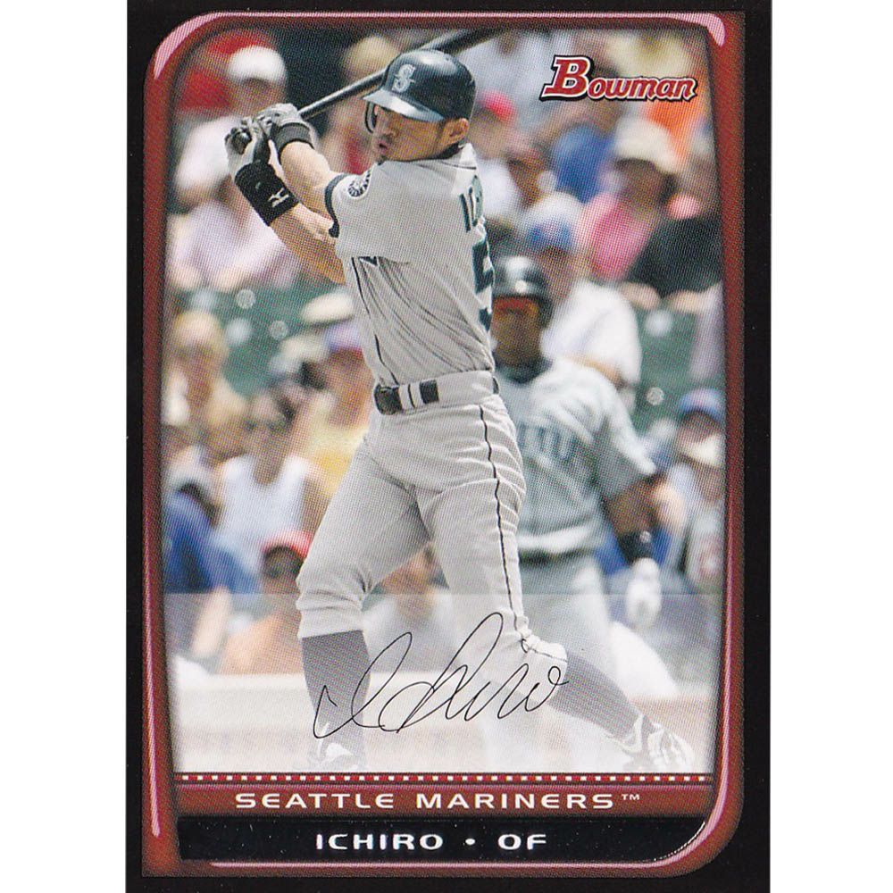 2003年　シアトル・マリナーズ　の選手カード MLB イチロー シアトル・マリナーズ トレーディングカード/スポーツ