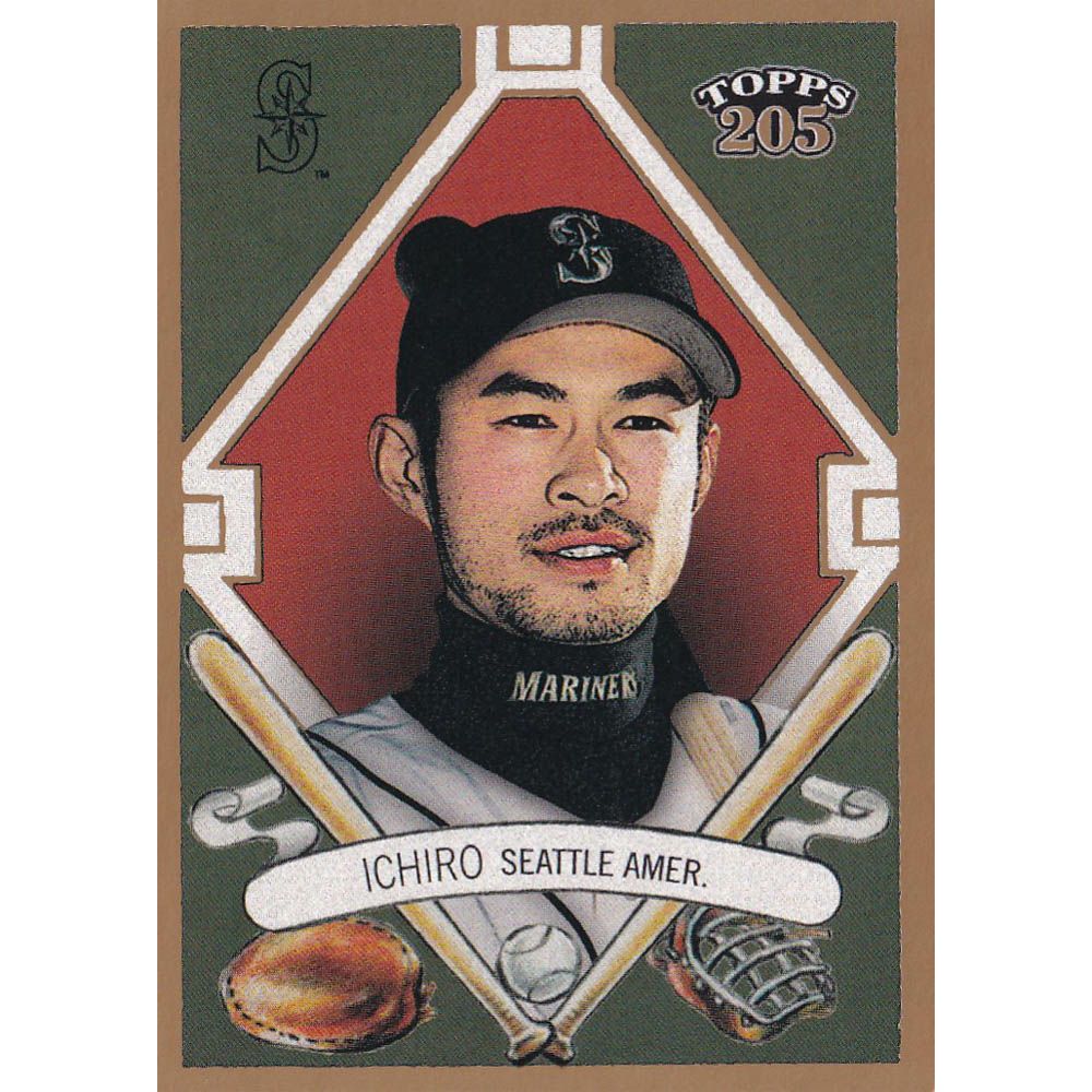 イチロー トレディングカード ★レアカード 3Dマジックカード ミントモール / MINT 池袋店 / 2024 TOPPS NPB CHROME ベースボール