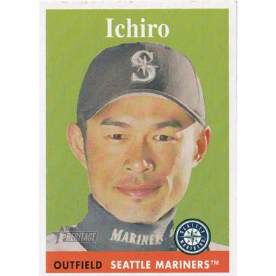 MLB イチロー シアトル・マリナーズ トレーディングカード/スポーツ 
