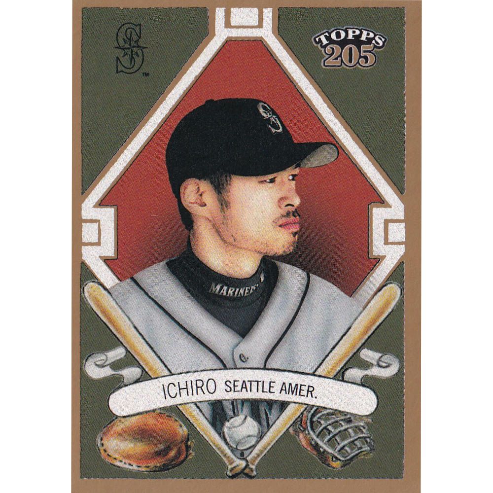 2003年　シアトル・マリナーズ　の選手カード MLB イチロー シアトル・マリナーズ トレーディングカード/スポーツ