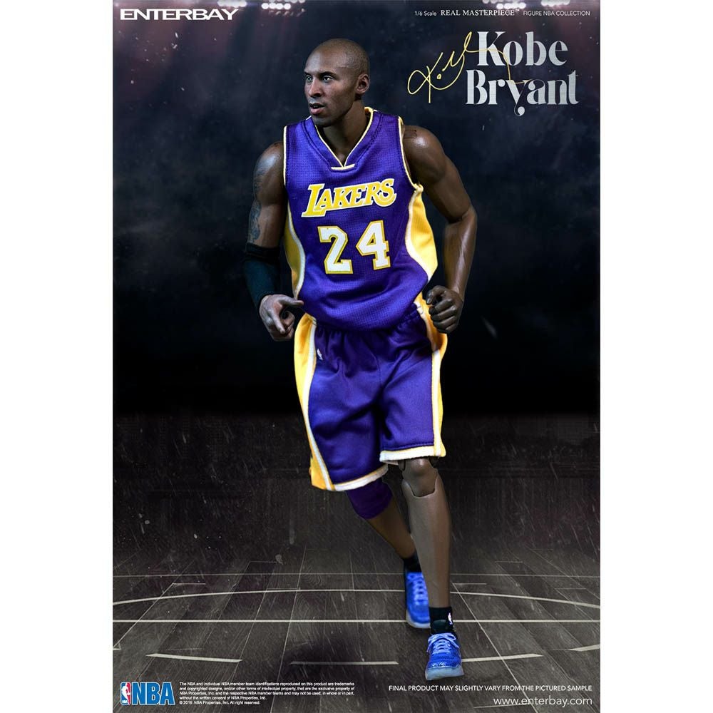 ご予約 NBA コービー・ブライアント レイカーズ フィギュア 1/6 リアル