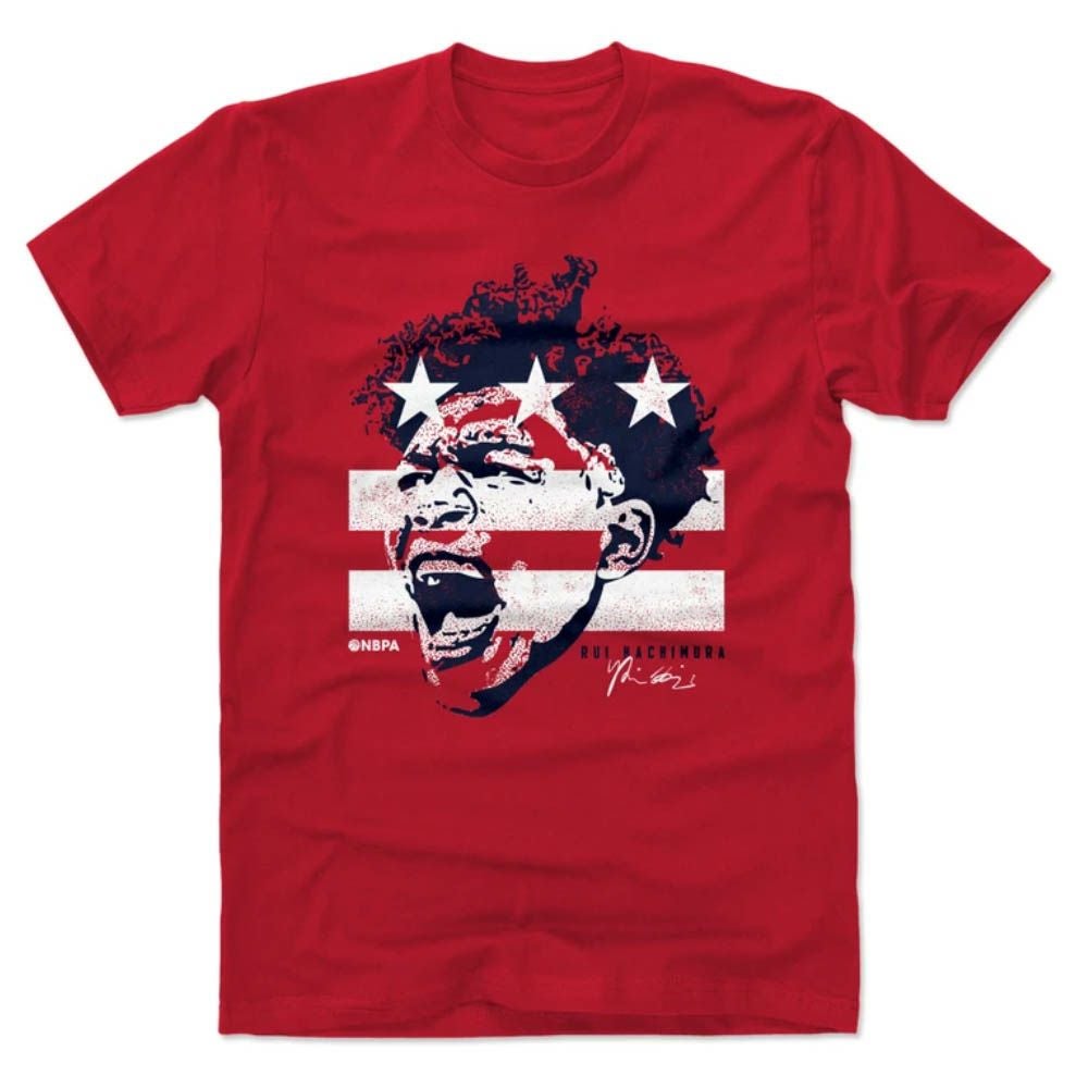 NBA 八村塁 ワシントン・ウィザーズ Tシャツ Player Art Cotton T