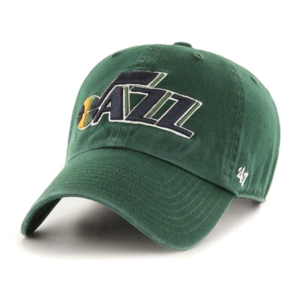 NBA ユタ・ジャズ キャップ/帽子 Cleanup Adjustable Cap 47 Brand